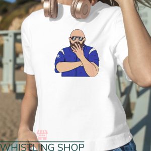 Brian Daboll T-Shirt Oops He Is Surprised T-Shirt Celebrity