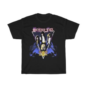 Britny Fox 1988 Rock Revolution Tour Shirt 1