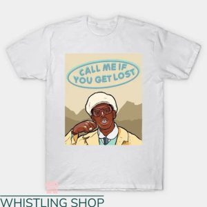 Call Me If You Get Lost T-shirt Call Me Black Man Saying