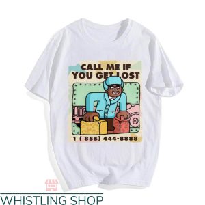 Call Me If You Get Lost T-shirt Hiphop Rapper Tyler T-shirt