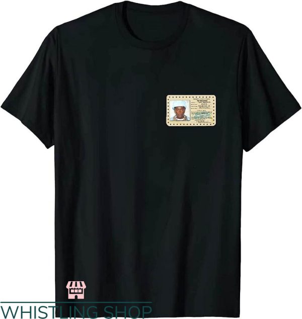 Call Me If You Get Lost T-shirt Identity Card Small T-shirt