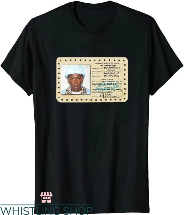 Call Me If You Get Lost T-shirt Identity Card T-shirt