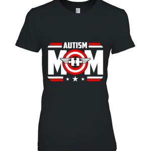 Captain Autism Mom Superhero Autistic Mother’s Day