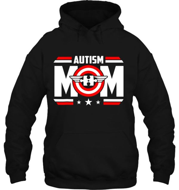 Captain Autism Mom Superhero Autistic Mother’s Day