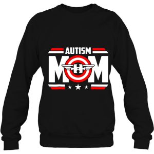 Captain Autism Mom Superhero Autistic Mothers Day 4