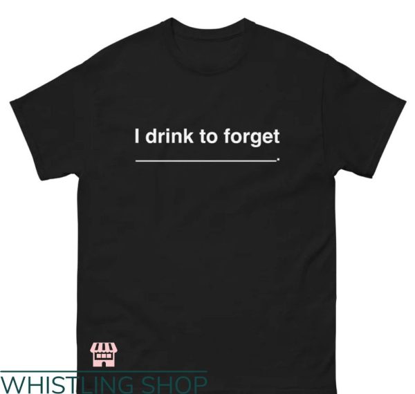 Cards Against Humanity Bachelorette T-shirt Drink To Forget