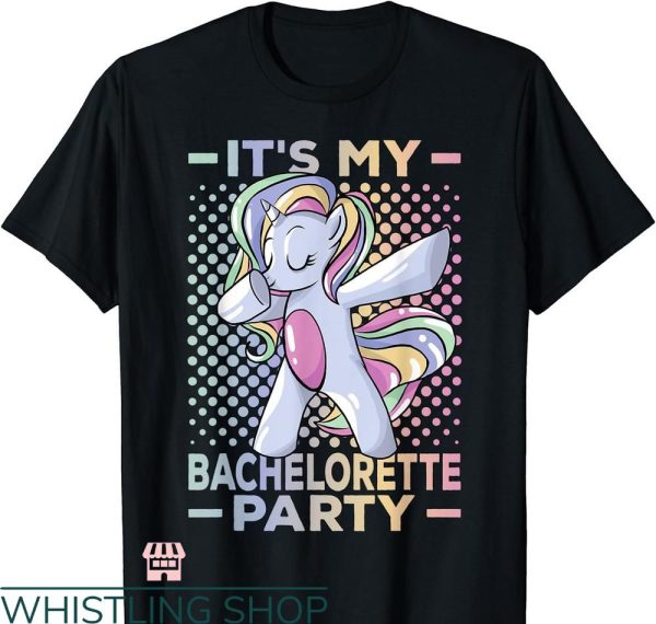 Cards Against Humanity Bachelorette T-shirt It’s My Party