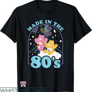 Care Bear Birthday T-shirt Bear Made In The 80’s T-shirt