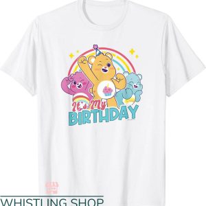 Care Bear Birthday T-shirt It’s My Birthday T-shirt