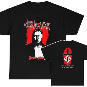 Carnivore (Peter Steele of Type O Negative) Hilter Jesus Shirt