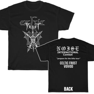 Celtic Frost Prepare For THe Blitz Tour Shirt