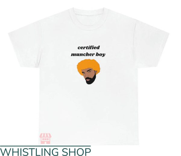 Certified Munch Shirt T-shirt Certified Munch Boy T-shirt