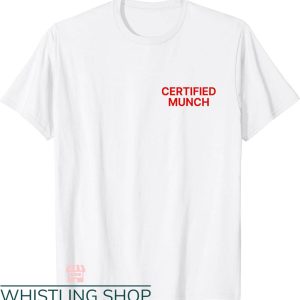 Certified Munch Shirt T-shirt Certified Munch Mini Logo