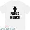 Certified Munch Shirt T-shirt Funny Arrow Graphic T-shirt