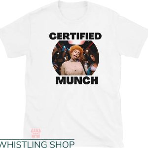 Certified Munch Shirt T-shirt Ice Spice Rapper T-shirt