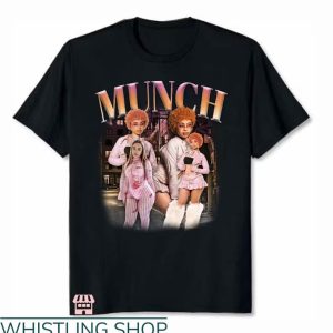 Certified Munch Shirt T-shirt MUNCH Ice Spice Music Tiktok