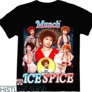 Certified Munch Shirt T-shirt Munch Bootleg Ice Spice Shirt