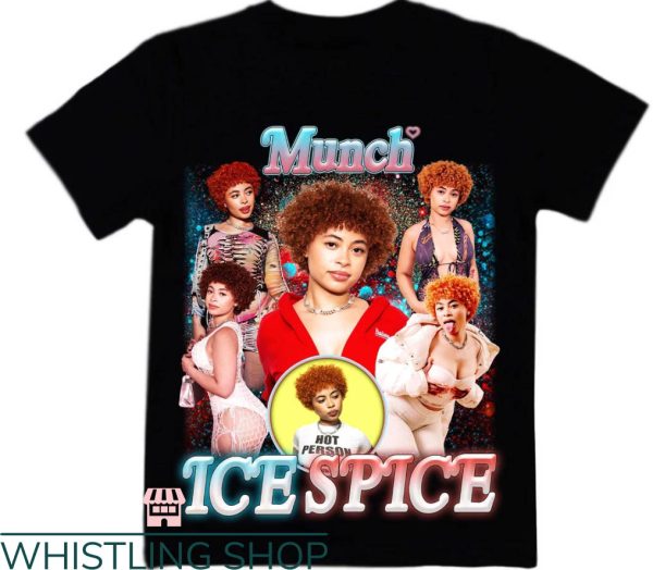 Certified Munch Shirt T-shirt Munch Bootleg Ice Spice Shirt