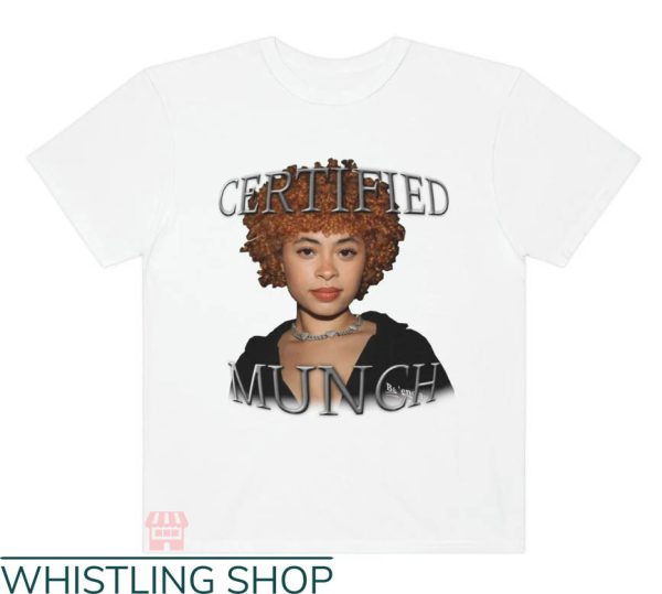 Certified Munch Shirt T-shirt Rap Concert Merch T-shirt