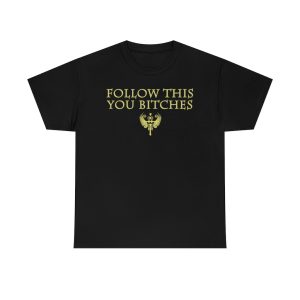 Cher Follow This You Bitches Farewell Tour Shirt