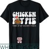 Chicken Pot Pie T-Shirt Three My Things Funny