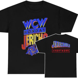 Chris Jericho WCW Monday Nitro Jerichoholics Anonymous Shirt