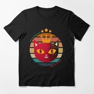 Cool Cats And Kittens T-shirt Best Vegan Cat T-shirt