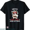 Cool Cats And Kittens T-shirt Cat Cute Summer T-shirt