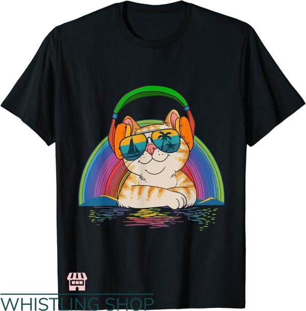 Cool Cats And Kittens T-shirt Cool Cat T-shirt