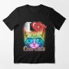 Cool Cats And Kittens T-shirt Cool Cats With Hearts T-shirt