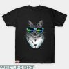 Cool Cats And Kittens T-shirt Cute Cool Cat With Headphones