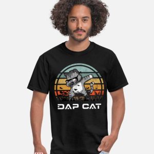 Cool Cats And Kittens T-shirt Dabbing Cat T-shirt