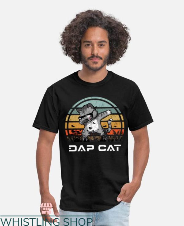 Cool Cats And Kittens T-shirt Dabbing Cat T-shirt