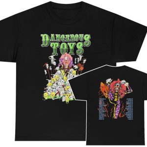 Dangerous Toys 1989 Tour Shirt