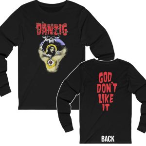 Danzig God Don’t Like It Long Sleeves Shirt