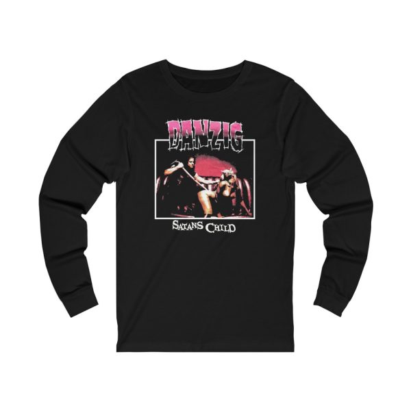 Danzig Satan’s Child Long Sleeved Shirt