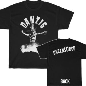 Danzig Uncensored Lucifige Shirt