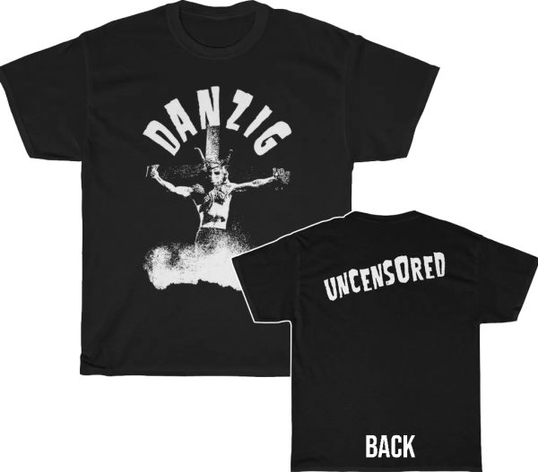 Danzig Uncensored Lucifige Shirt