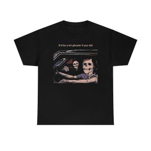 Dazed and Confused Inspired It’d Be A Lot Ghouler If You Did Halloween Shirt