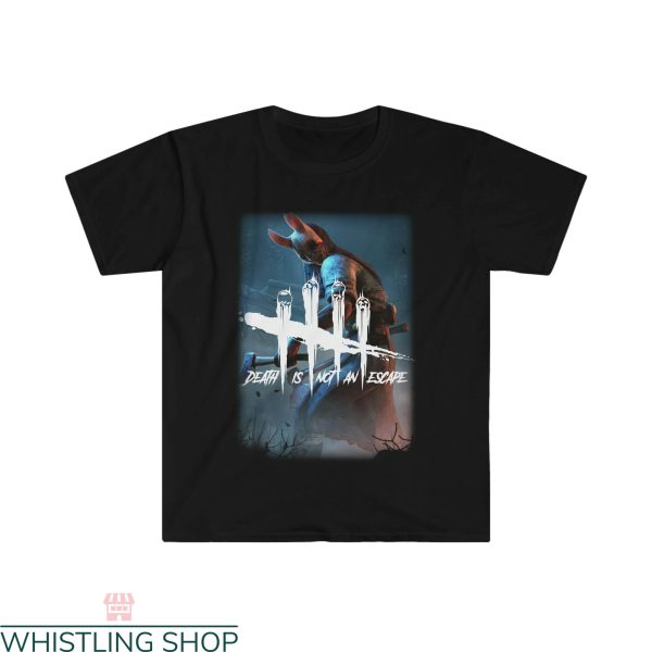 Dead By Daylight T-Shirt Anna Death Is Not An Escape Horror