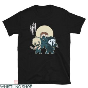 Dead By Daylight T Shirt DBD Funny Dabbing Flossing Killers 2