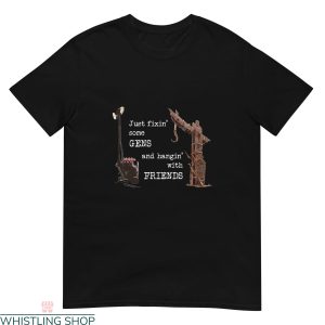 Dead By Daylight T-Shirt DBD Killers And Survivors Horror