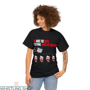 Dead By Daylight T Shirt Me And My Boys Playing Gamer Horror 3