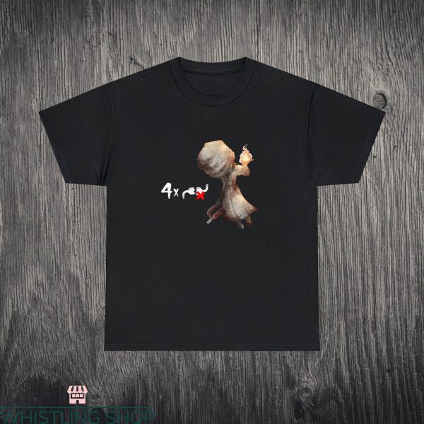 Dead By Daylight T-Shirt Nurse DBD Gamer Horror Spooky