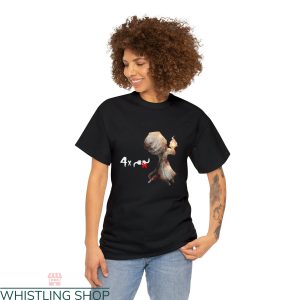 Dead By Daylight T Shirt Nurse DBD Gamer Horror Spooky 3