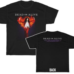 Dead or Alive Fan The Flame (Part 2) The Resurrection Black Shirt