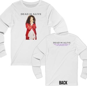 Dead or Alive Fan The Flame (Part 2) The Resurrection Long Sleeved Shirt