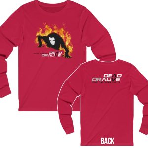 Dead or Alive Fan The Flames Part 1 Deluxe Edition Long Sleeved Shirt