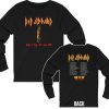 Def Leppard 1981 High ‘n’ Dry US Long Sleeved Tour Shirt