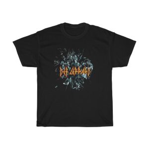Def Leppard Logo Through Glass Shirt